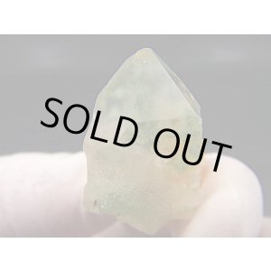 画像: ブラジル・ミナスジェライス州産バーストクローライトイン水晶 10.0g