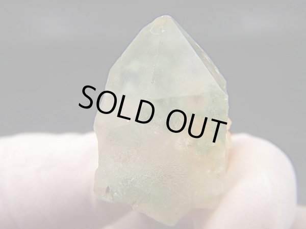 画像1: ブラジル・ミナスジェライス州産バーストクローライトイン水晶 10.0g