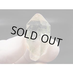 画像: ブラジル・ミナスジェライス州産バーストクローライトイン水晶 9.7g