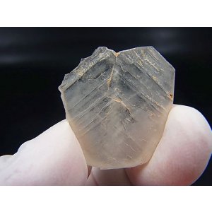 画像: マダガスカル産ジャパニーズツイン（日本式双晶水晶/軍配型） 3.2g