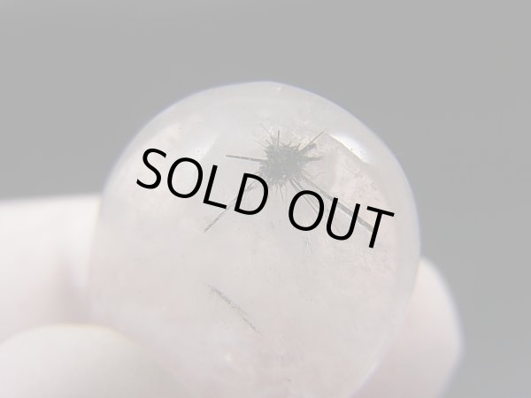 画像2: マダガスカル産ホーランダイトインクオーツ研磨原石 5.3g