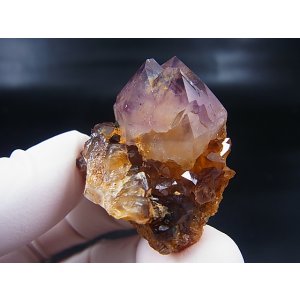 画像: 南アフリカ産アメジスト原石 25.9g