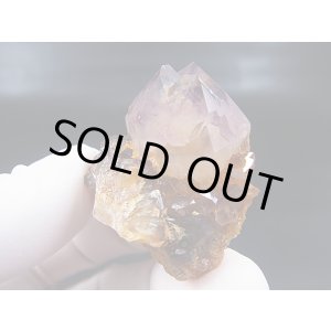 画像: 南アフリカ産アメジスト原石 25.9g