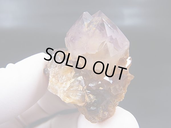 画像1: 南アフリカ産アメジスト原石 25.9g