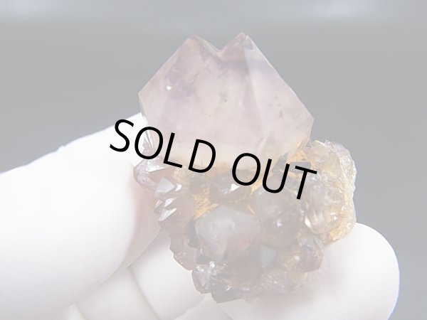 画像2: 南アフリカ産アメジスト原石 25.9g