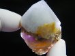画像2: 南アフリカ・オレンジリバー産ホワイト＆パープルセプタークオーツ（アメジスト） 50.7g