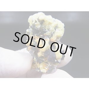 画像: ナミビア・エロンゴ産フローライト&ショール&モスコバイト原石 20.9g