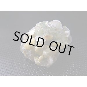 画像: ナミビア・エロンゴ産フローライト＆ショール＆フロゴパイト＆ハイアライト原石 15.7g