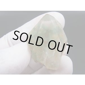 画像: ブラジル・ミナスジェライス州産バーストクローライトイン水晶 17.5g
