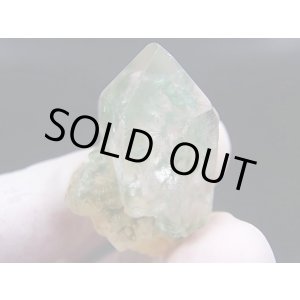 画像: ブラジル・ミナスジェライス州産バーストクローライトイン水晶 16.4g