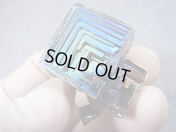 画像1: ポーランド製造ビスマス結晶 58.4g