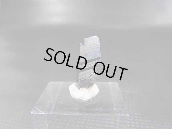 画像1: ノルウェー産アナテース原石結晶（レッド＆ブルー透過） 0.8ｇ
