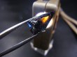 画像2: ノルウェー産アナテース原石結晶（レッド＆ブルー透過） 0.8ｇ