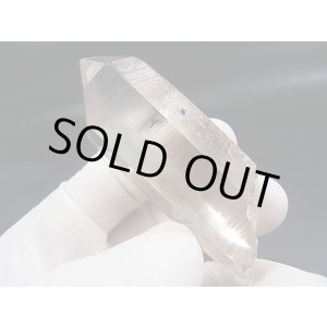 画像: ノルウェー産ライトスモーキー水晶ポイント（アナテース付） 42.6g