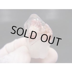 画像: ザンビア産レッドファントム水晶 10.7g