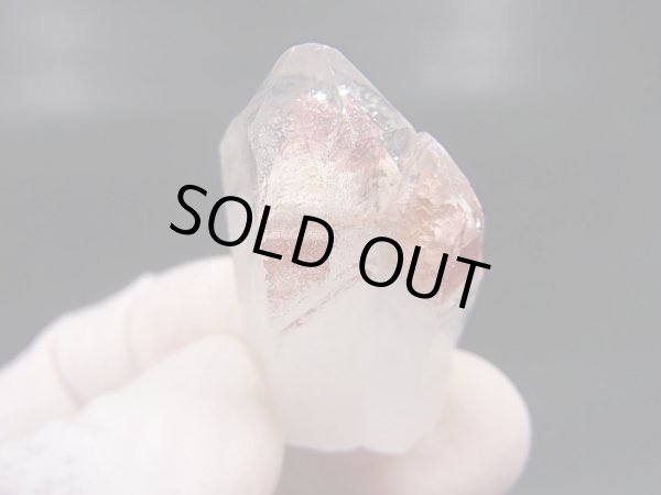 画像1: ザンビア産レッドファントム水晶 10.7g