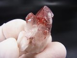 画像: ザンビア産レッドファントム水晶 10.4g