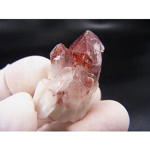 画像: ザンビア産レッドファントム水晶 10.4g