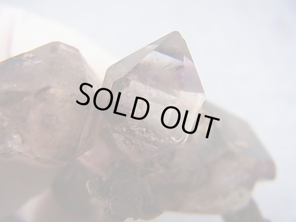 画像2: ジンバブエ産シャンガーンアメジスト原石（エレスチャル/ＤＴ/多連晶） 30.7g