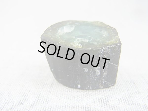 画像1: ナミビア・エロンゴ産ブルーグリーントルマリン（研磨面あり） 59.6カラット