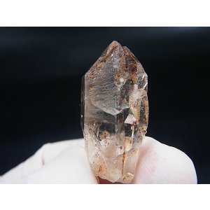 画像: タンザニア・マヘンゲ産アイアンインクルージョン水晶 6.6g