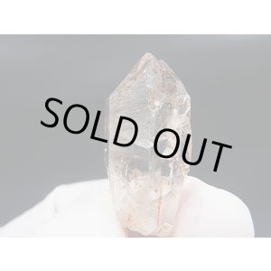 画像: タンザニア・マヘンゲ産アイアンインクルージョン水晶 6.6g