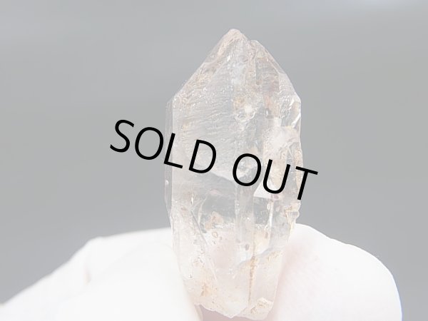 画像1: タンザニア・マヘンゲ産アイアンインクルージョン水晶 6.6g