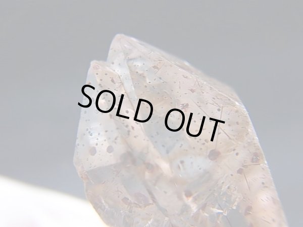 画像2: タンザニア・マヘンゲ産アイアンインクルージョン水晶 6.6g