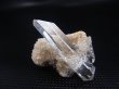 画像1: インド・マニカラン産ウォータークリア水晶（ＤＴ/連晶/ドゥルージ水晶） 19.1g