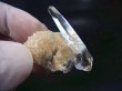 画像2: インド・マニカラン産ウォータークリア水晶（ＤＴ/連晶/ドゥルージ水晶） 19.1g
