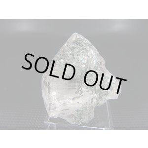 画像: インド・マニハール産ウォータークリアグリーン水晶（マイカ＆クローライト/レインボー入り） 37.4g