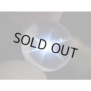 画像: マダガスカル産酸化チタン(ルチル)入りスターローズクオーツ丸玉(エンジェルフェザー) 18mm