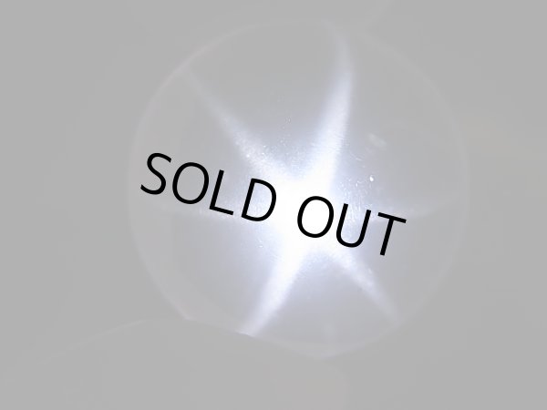 画像2: マダガスカル産酸化チタン（ルチル）入りスターローズクオーツ丸玉（エンジェルフェザー） 18mm