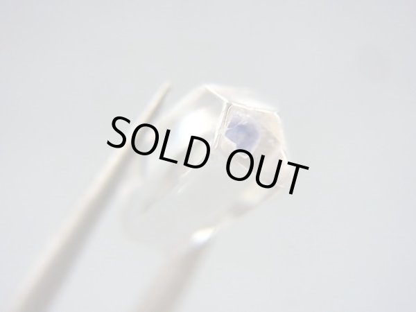 画像2: マダガスカル産フローライトインクオーツ研磨原石 0.7g