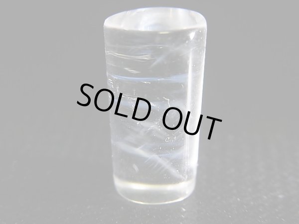 画像2: マダガスカル産水晶研磨原石（エンジェルラダー） 3.9g