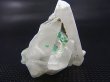 画像2: 南アフリカ・メッシーナ鉱山産クリソコラonクォーツ 13.8g