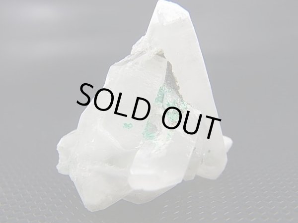 画像2: 南アフリカ・メッシーナ鉱山産クリソコラonクォーツ 13.8g