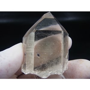 画像: ノルウェー産水晶ポイント（アナテース付き） 62.6g