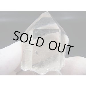 画像: ノルウェー産水晶ポイント（アナテース付き） 62.6g