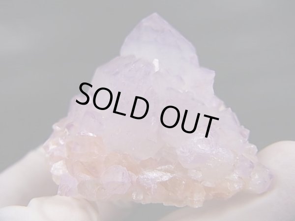 画像1: 南アフリカ産カクタスアメジスト（スピリットクオーツ） 81.8g