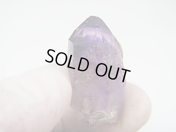 画像1: ナミビア産ブランドバーグアメジストポイント 8.9g