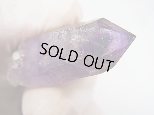 画像2: ナミビア産ブランドバーグアメジストポイント 8.9g