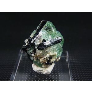 画像: ナミビア・エロンゴ産フローライト＆ショール原石 9.1g