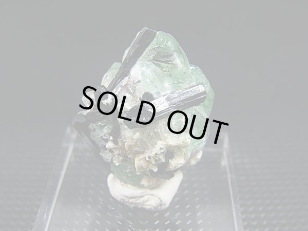 画像1: ナミビア・エロンゴ産フローライト＆ショール原石 9.1g