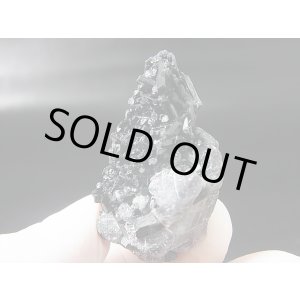 画像: ナミビア・エロンゴ産フローライト&ジェムソナイト原石 28.7g