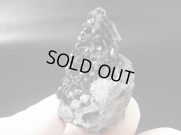 画像1: ナミビア・エロンゴ産フローライト＆ジェムソナイト原石 28.7g