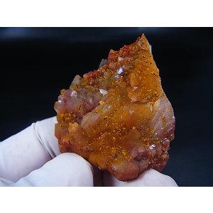 画像: 南アフリカ・オレンジリバー産レッドヘマタイト水晶 31.0g