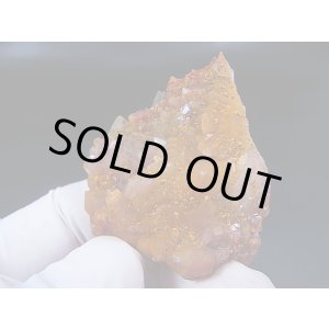 画像: 南アフリカ・オレンジリバー産レッドヘマタイト水晶 31.0g