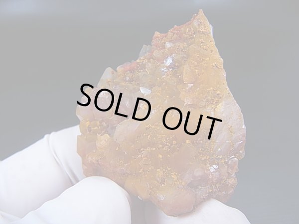 画像1: 南アフリカ・オレンジリバー産レッドヘマタイト水晶 31.0g