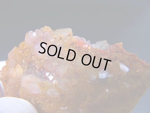 画像2: 南アフリカ・オレンジリバー産レッドヘマタイト水晶 31.0g